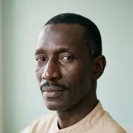 Portrait of Modou Biaye